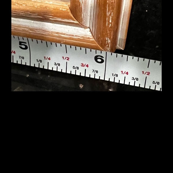 Vintage Wood Framed New Mothers Schedule Wall Art - Picture 13 of 16